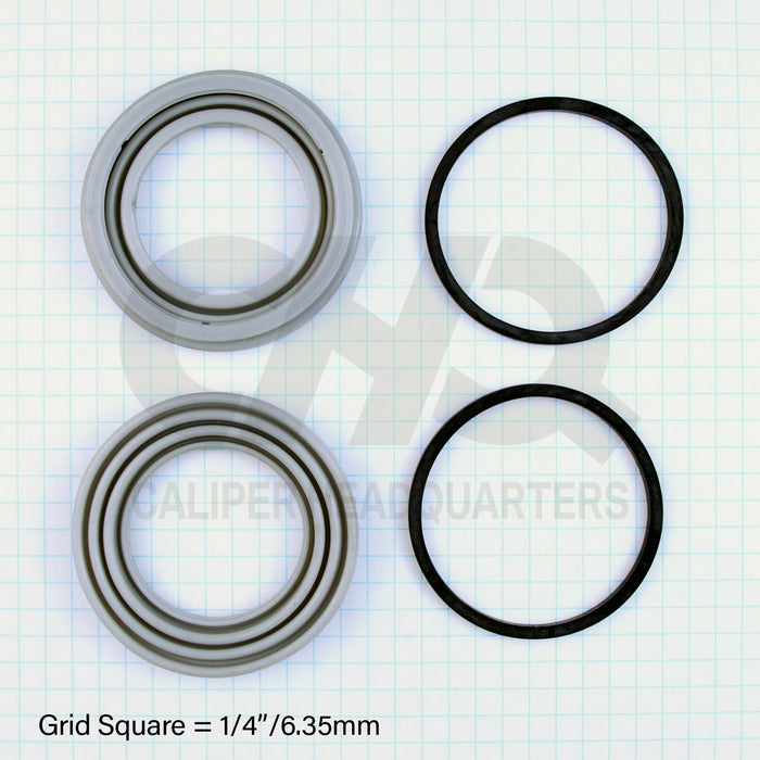 Caliper Kit For 2011 FORD F-450 SUPER DUTY Crew Cab Pickup ; 8 Lug ; From 11/10 Rear R