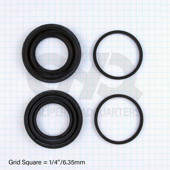 Caliper Kit For 2013 FORD F-350 SUPER DUTY 4WD From 10/22/12 ; SRW Rear R