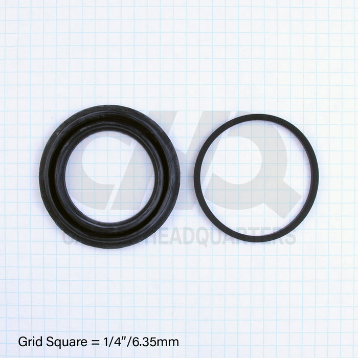 Caliper Kit For 2000 CADILLAC DEVILLE Commercial Chassis ; Heavy Duty Rear