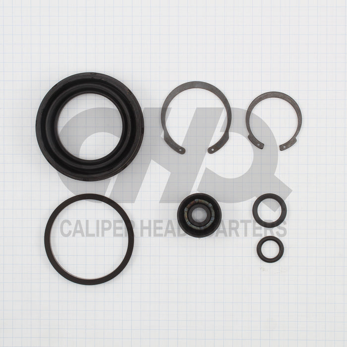Caliper Kit For 2013 CHRYSLER TOWN & COUNTRY Except Heavy Duty Brakes Rear