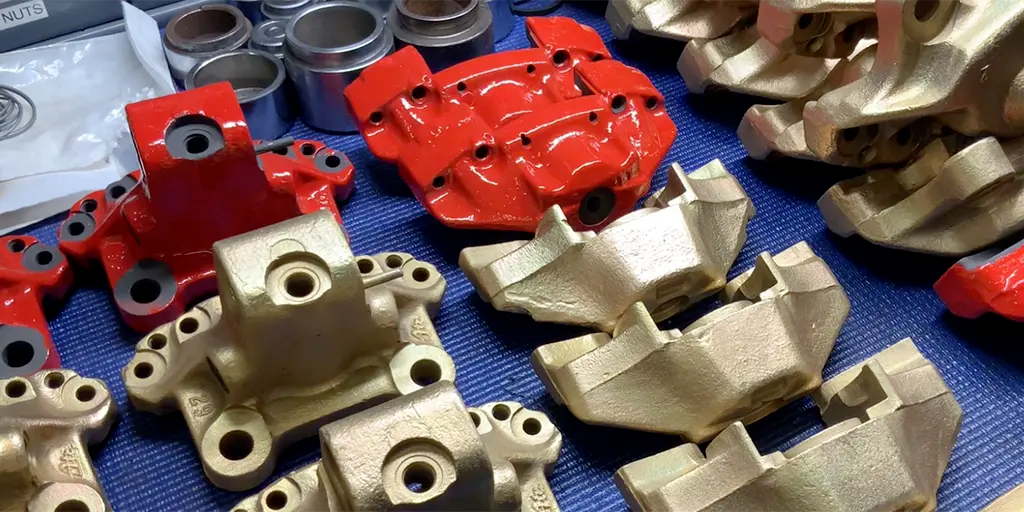 Brake Caliper Restoration