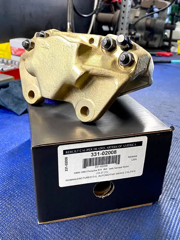 CALIPER PACKING INSTRUCTIONS: 