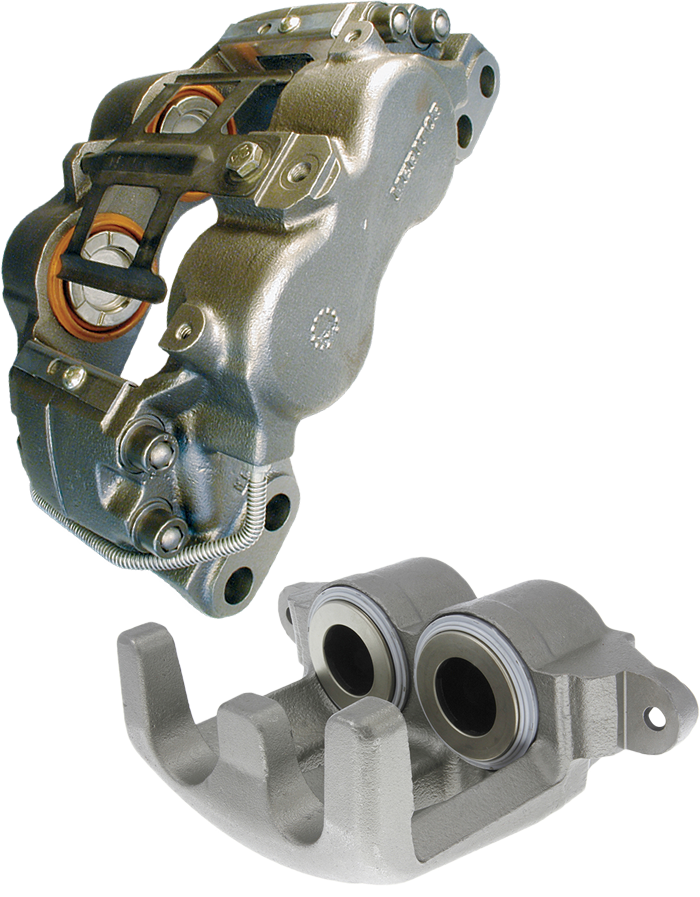 Medium Duty Caliper Rebuilding
