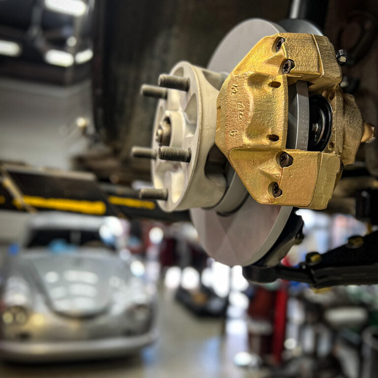 We Rebuild All Porsche Calipers